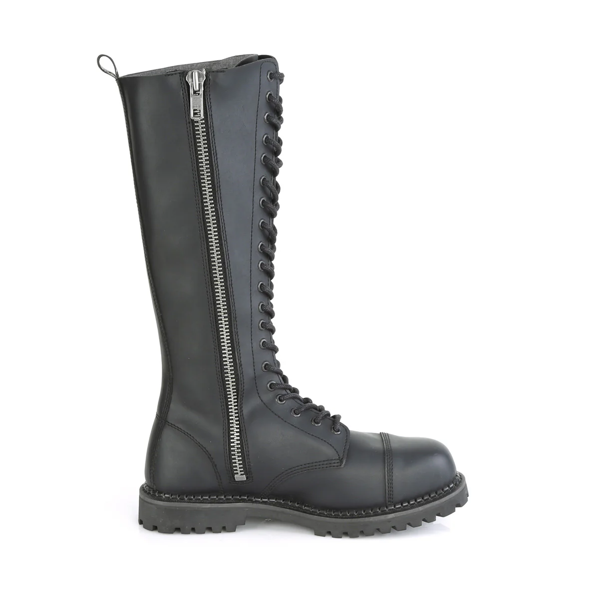 RIOT-20 Black Vegan Leather - Image 5