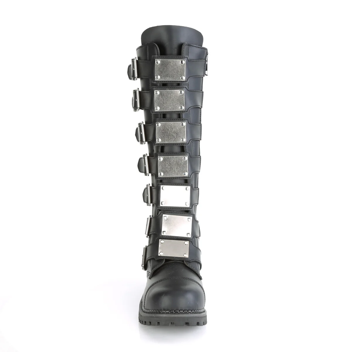RIOT-21MP  Black Vegan Leather - Image 2
