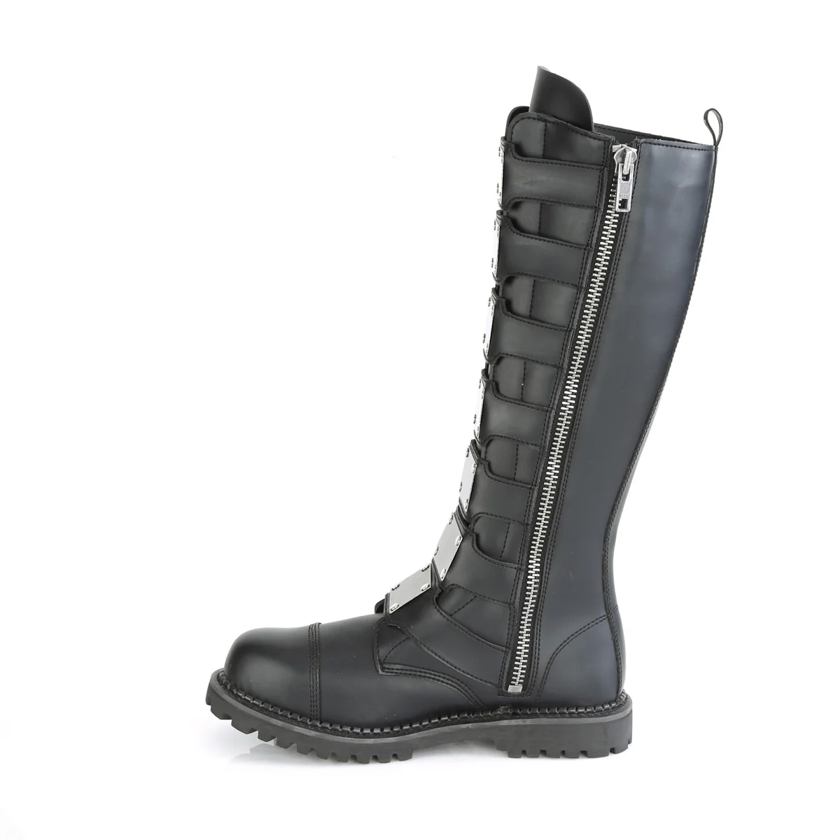 RIOT-21MP  Black Vegan Leather - Image 3