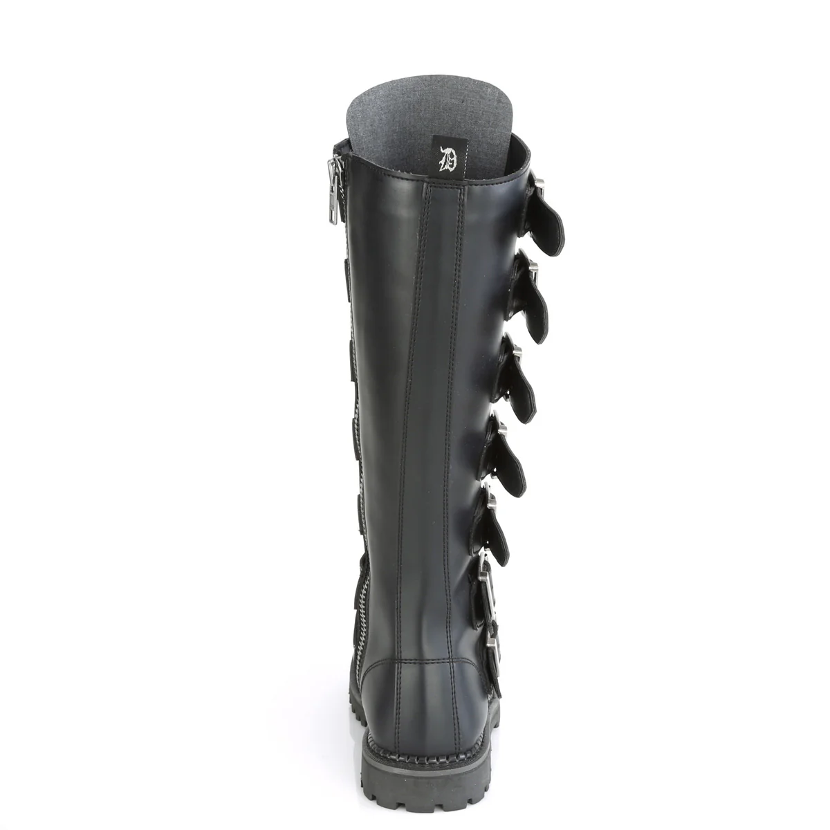 RIOT-21MP  Black Vegan Leather - Image 4
