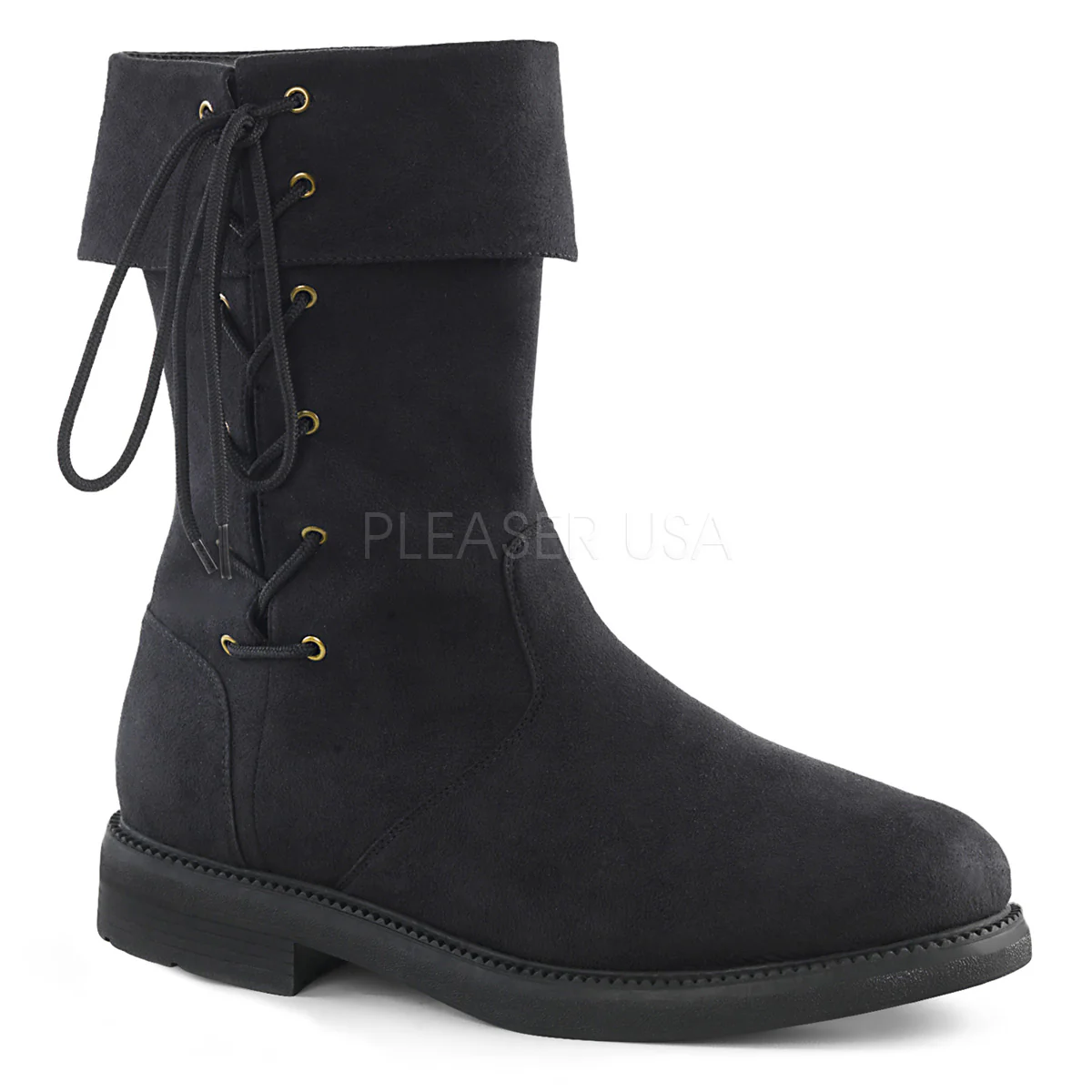 ROMLOCK-220 Black Microfiber
