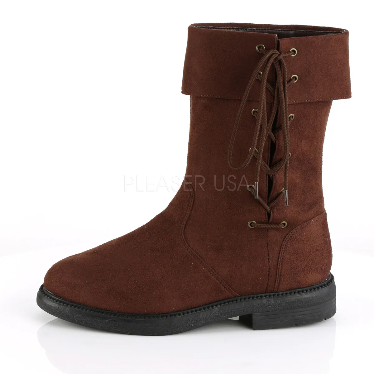 ROMLOCK-220 Brown Microfiber - Image 3