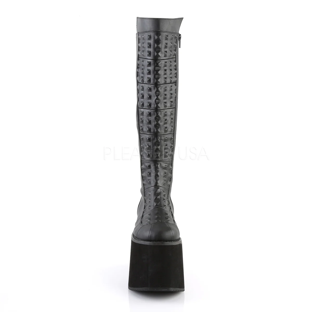 ROT-13  Black Faux Leather - Image 2