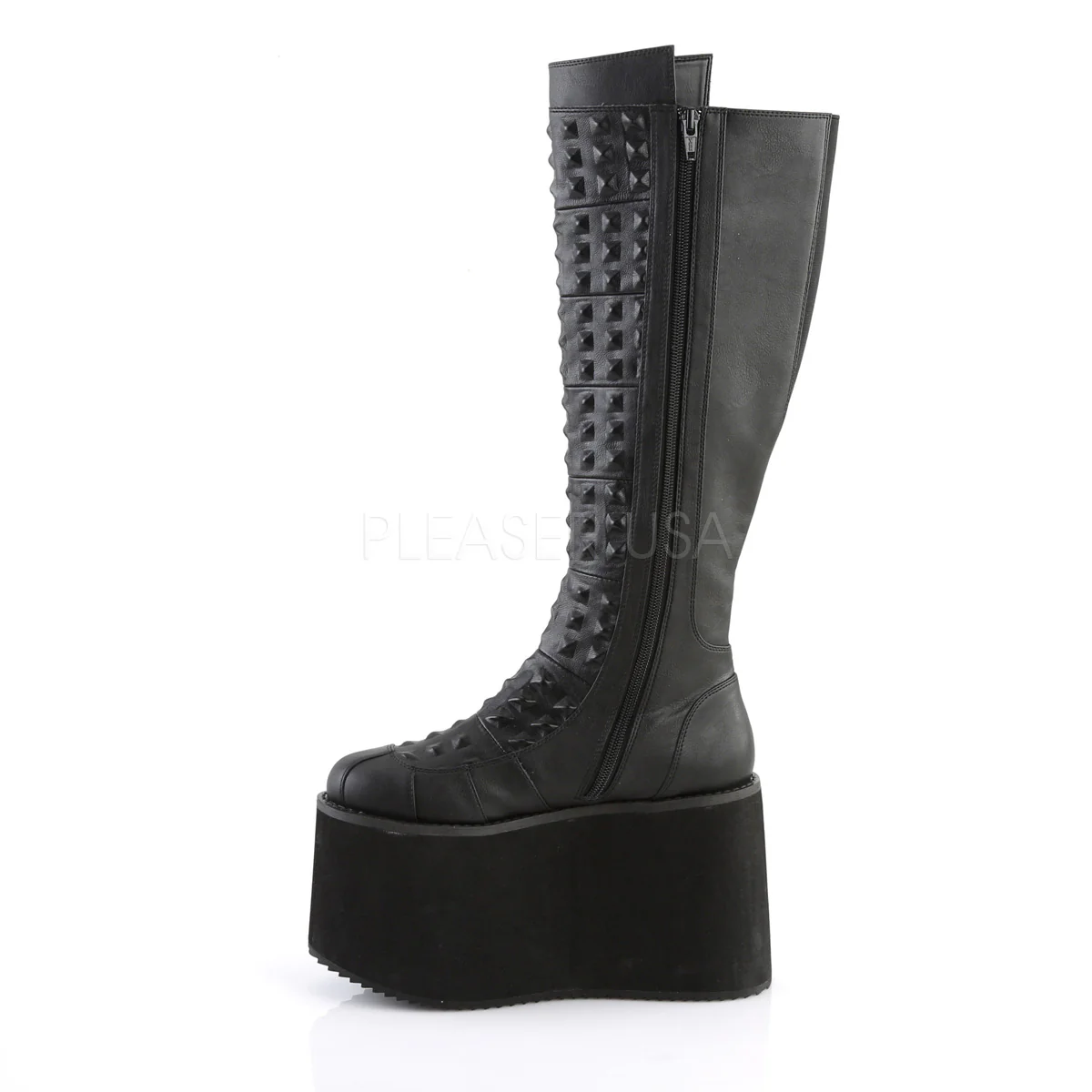 ROT-13  Black Faux Leather - Image 3