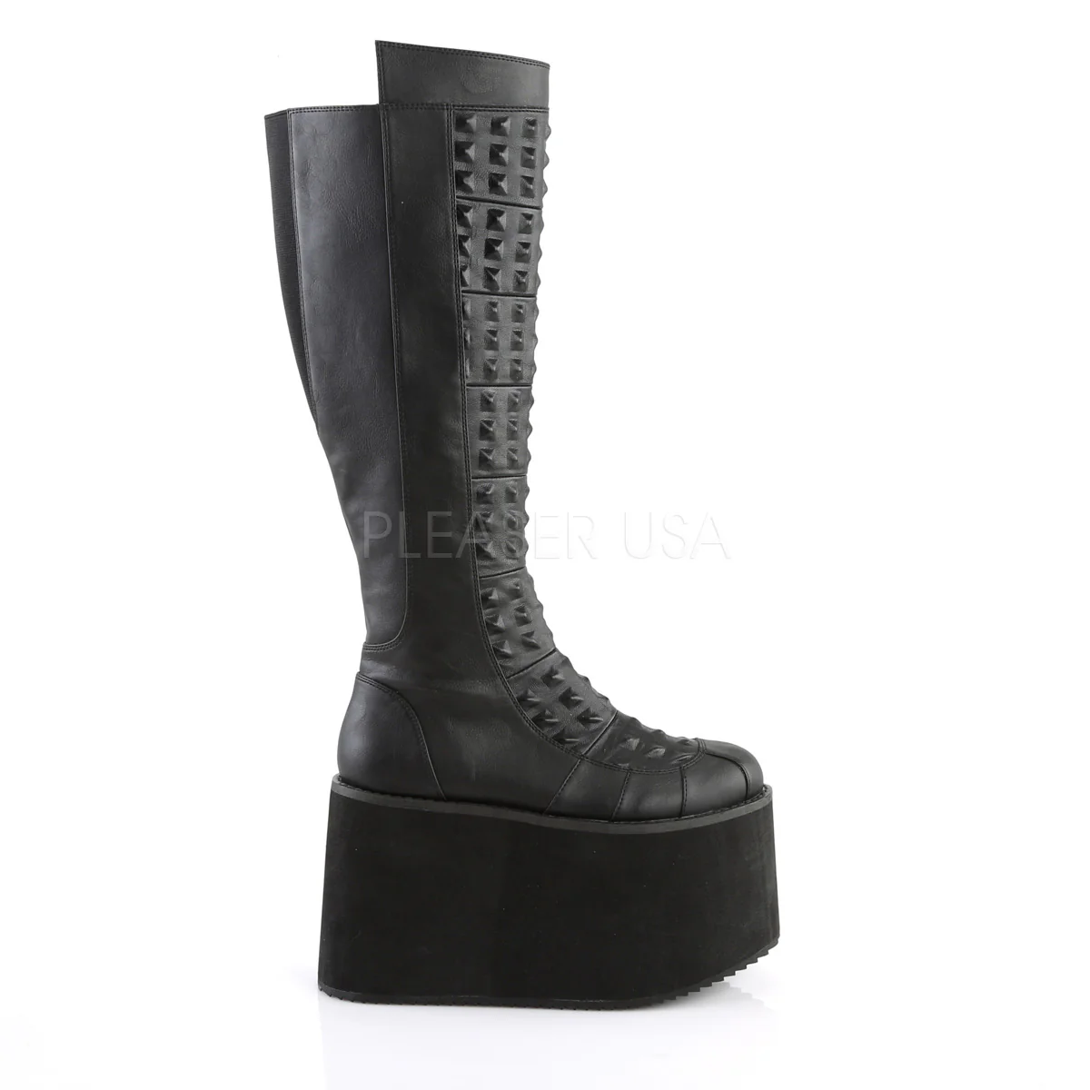 ROT-13  Black Faux Leather - Image 5