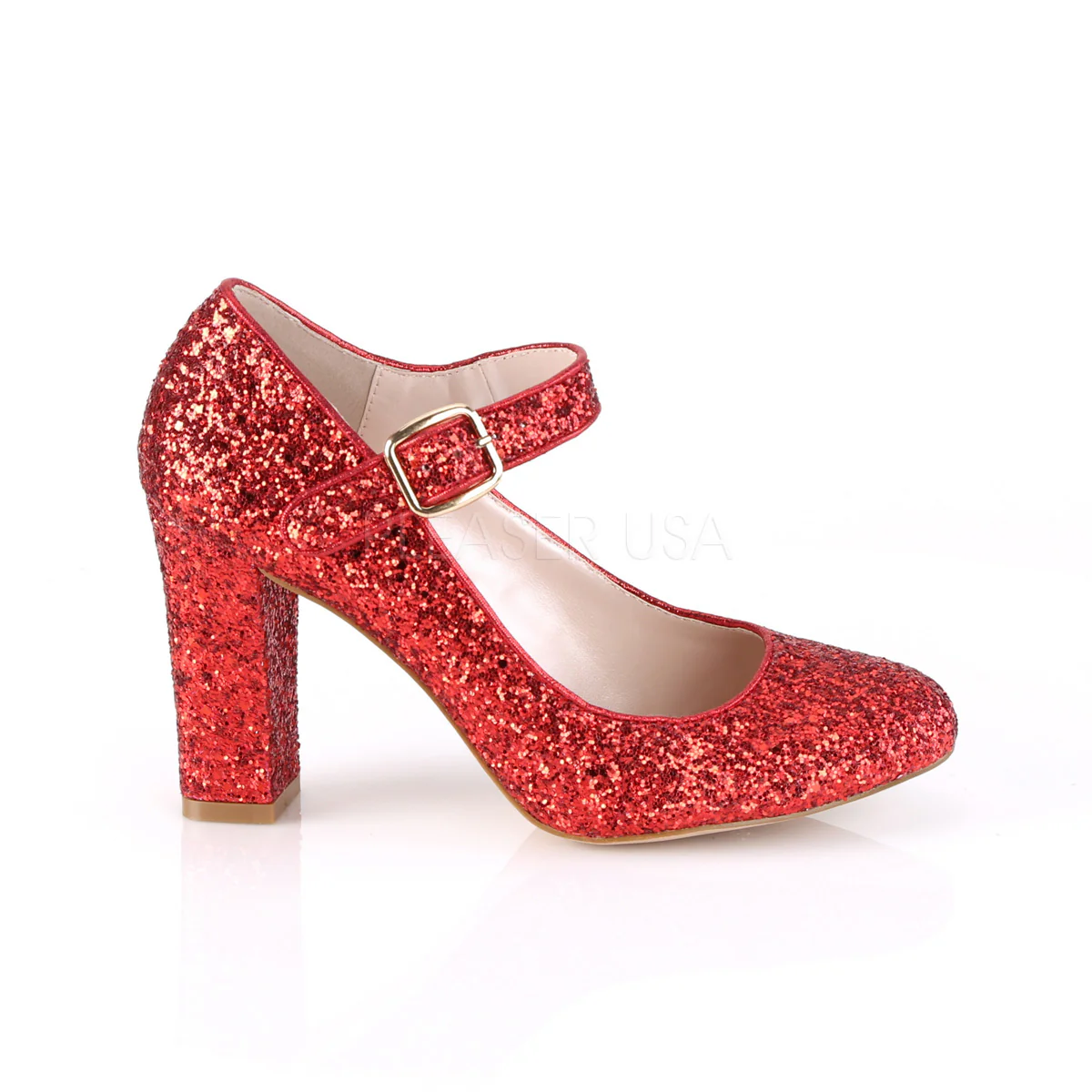 SABRINA-07  Red Glitter - Image 4