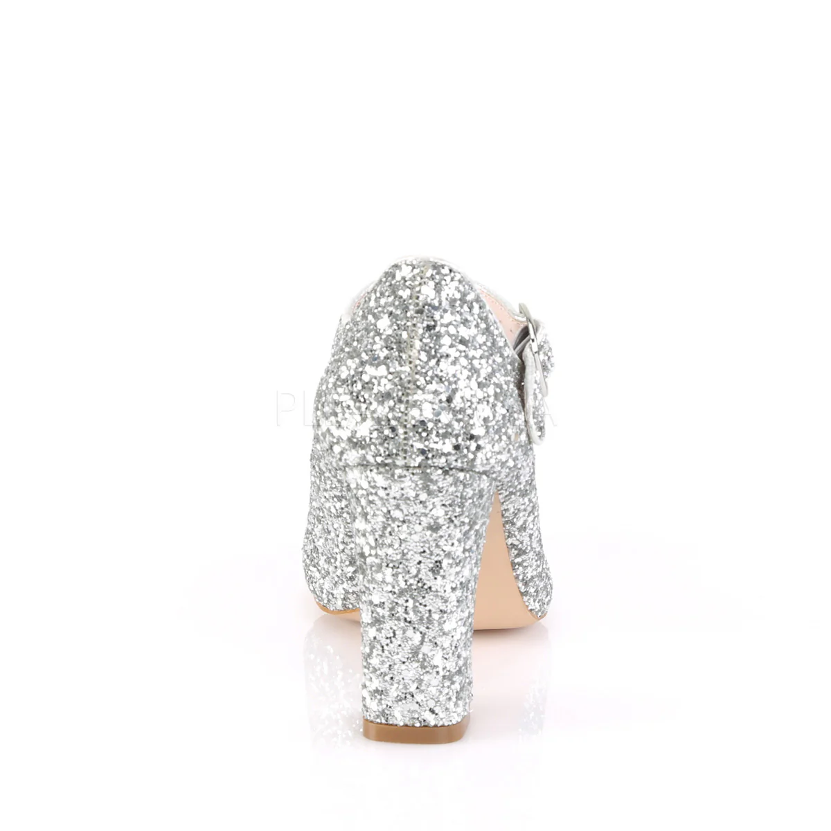 SABRINA-07  Silver Glitter - Image 3