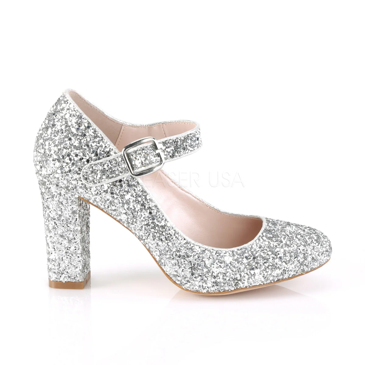 SABRINA-07  Silver Glitter - Image 4