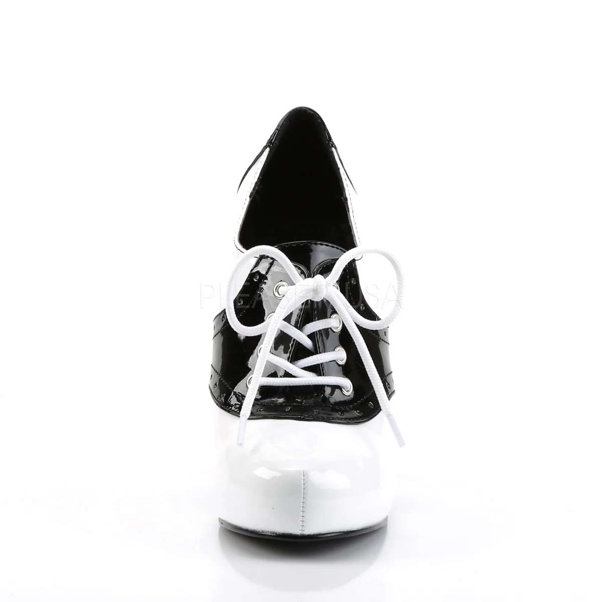 SADDLE-48  Black-White Patent - Image 2