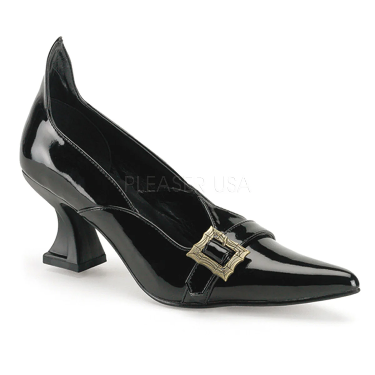 SALEM-06 Black Patent