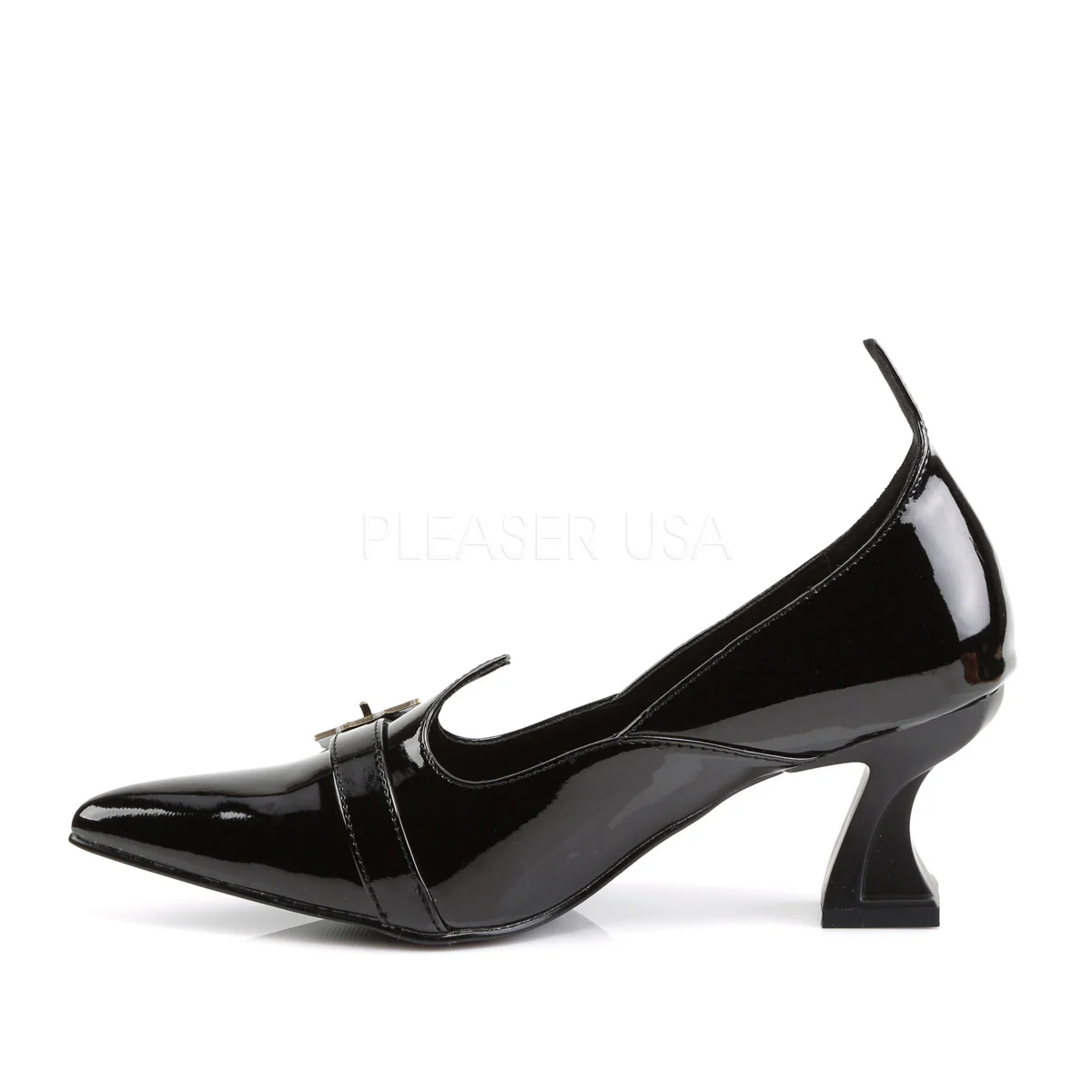 SALEM-06 Black Patent - Image 3