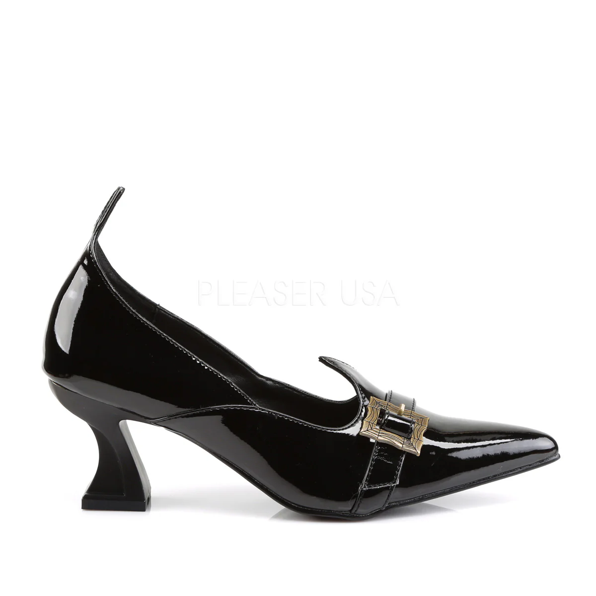 SALEM-06 Black Patent - Image 5