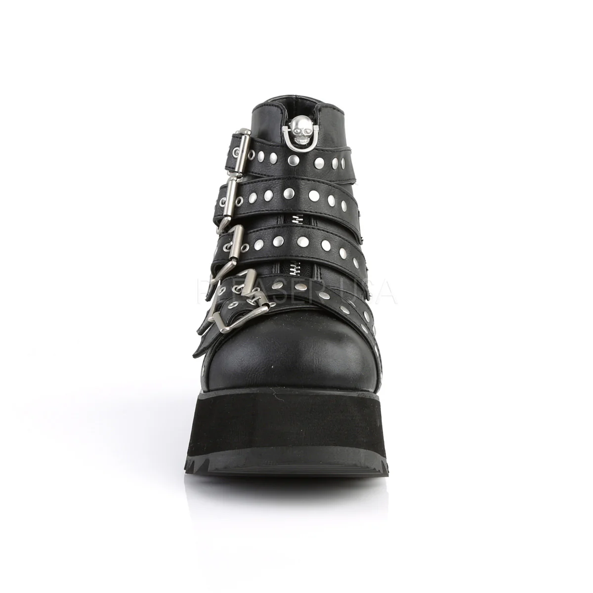 SCENE-30  Black Vegan Leather - Image 2