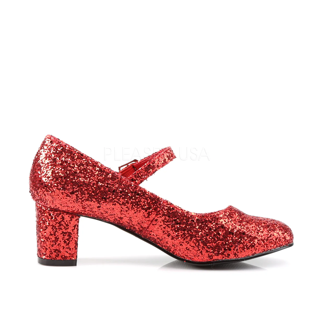 SCHOOLGIRL-50G  Red Glitter - Image 5