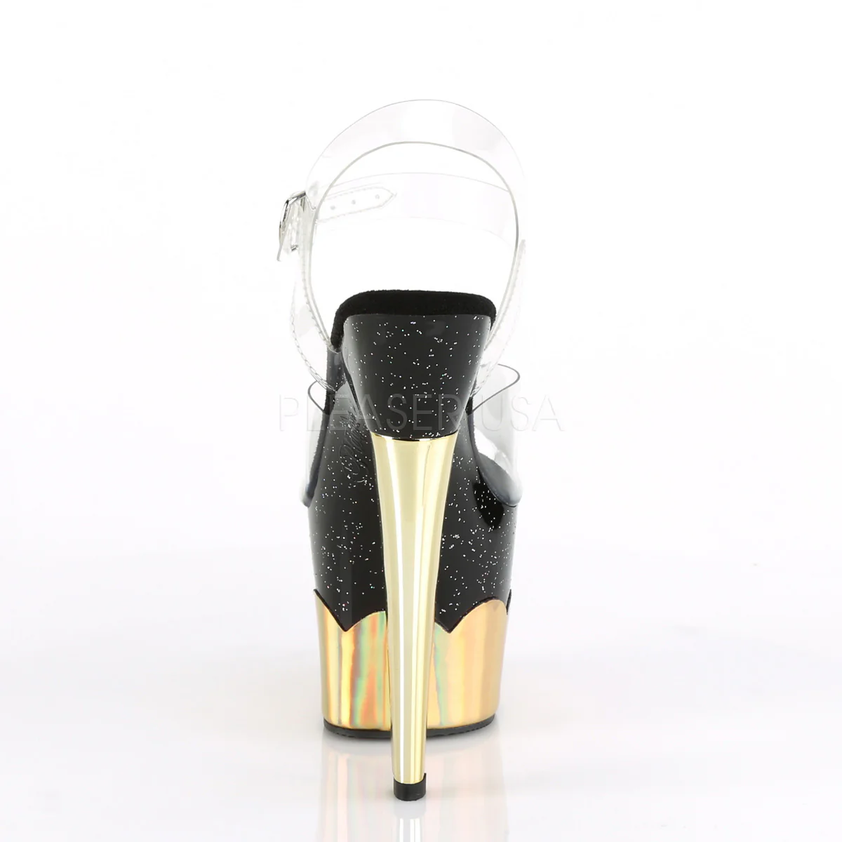 SCALLOP-708-2HGM  Clear/Black-Gold Hologram - Image 4