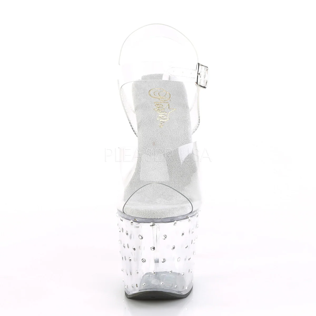 SCALLOP-708SD  Clear/Clear - Image 2