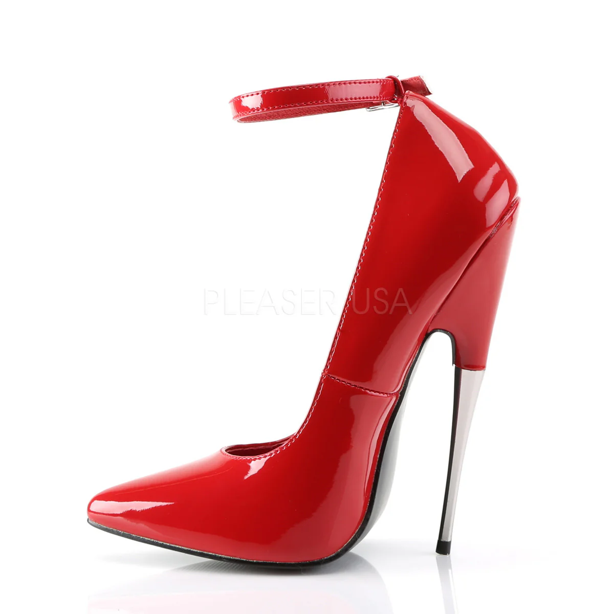 SCREAM-12 Red Patent - Image 3
