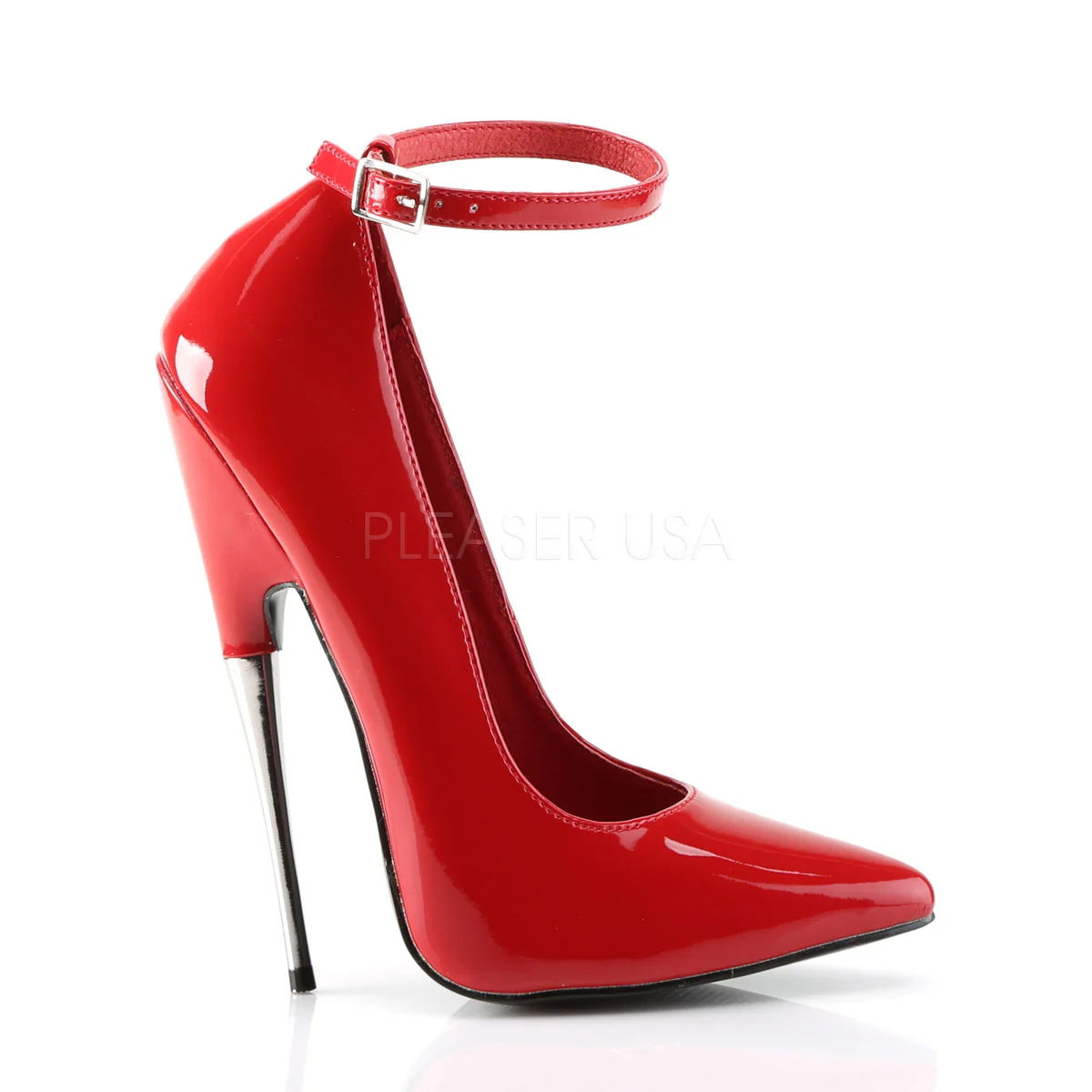 SCREAM-12 Red Patent - Image 5