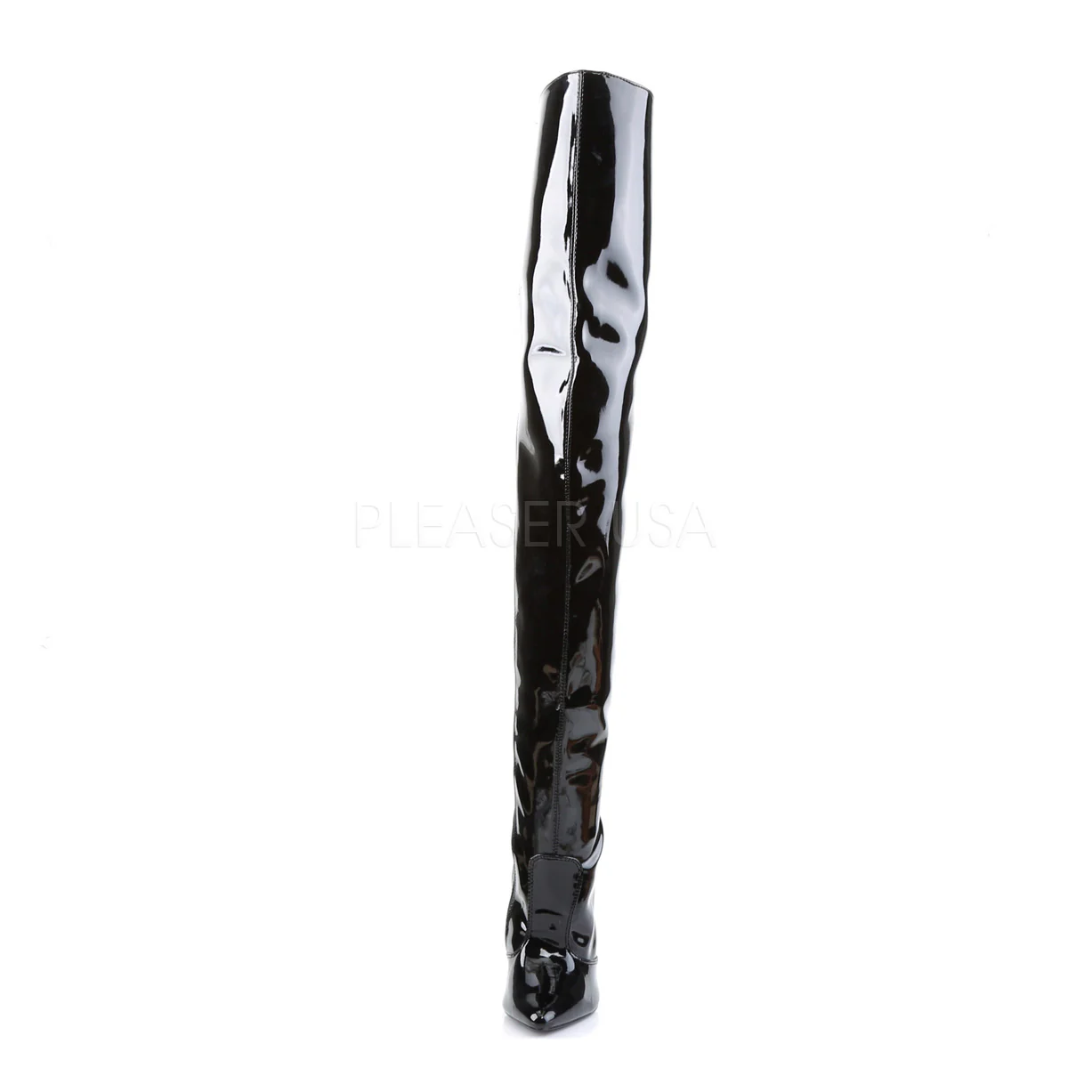 SCREAM-3010  Black Patent - Image 2
