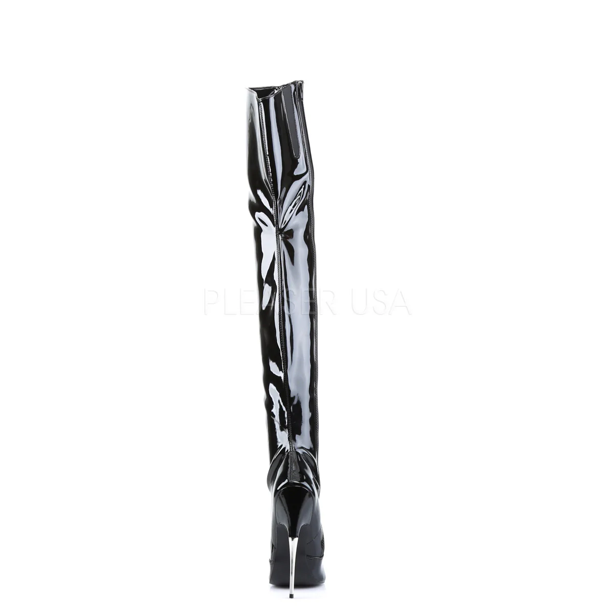 SCREAM-3010  Black Patent - Image 4