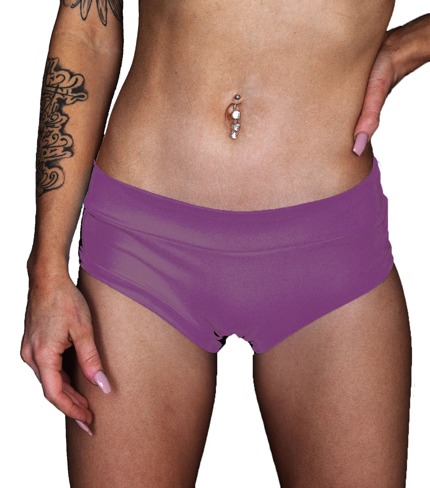 Scrunch Bum Pole Short (No Elastic) - Image 10