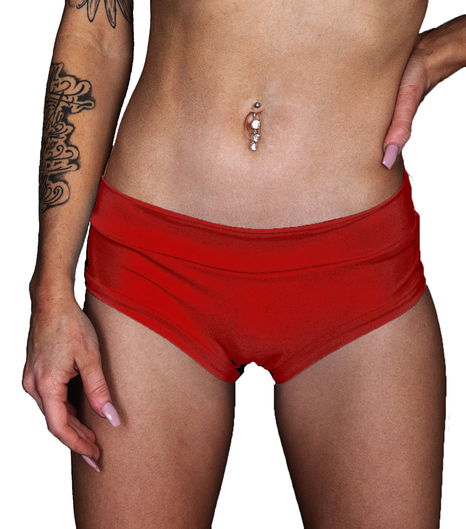 Scrunch Bum Pole Short (No Elastic) - Image 12
