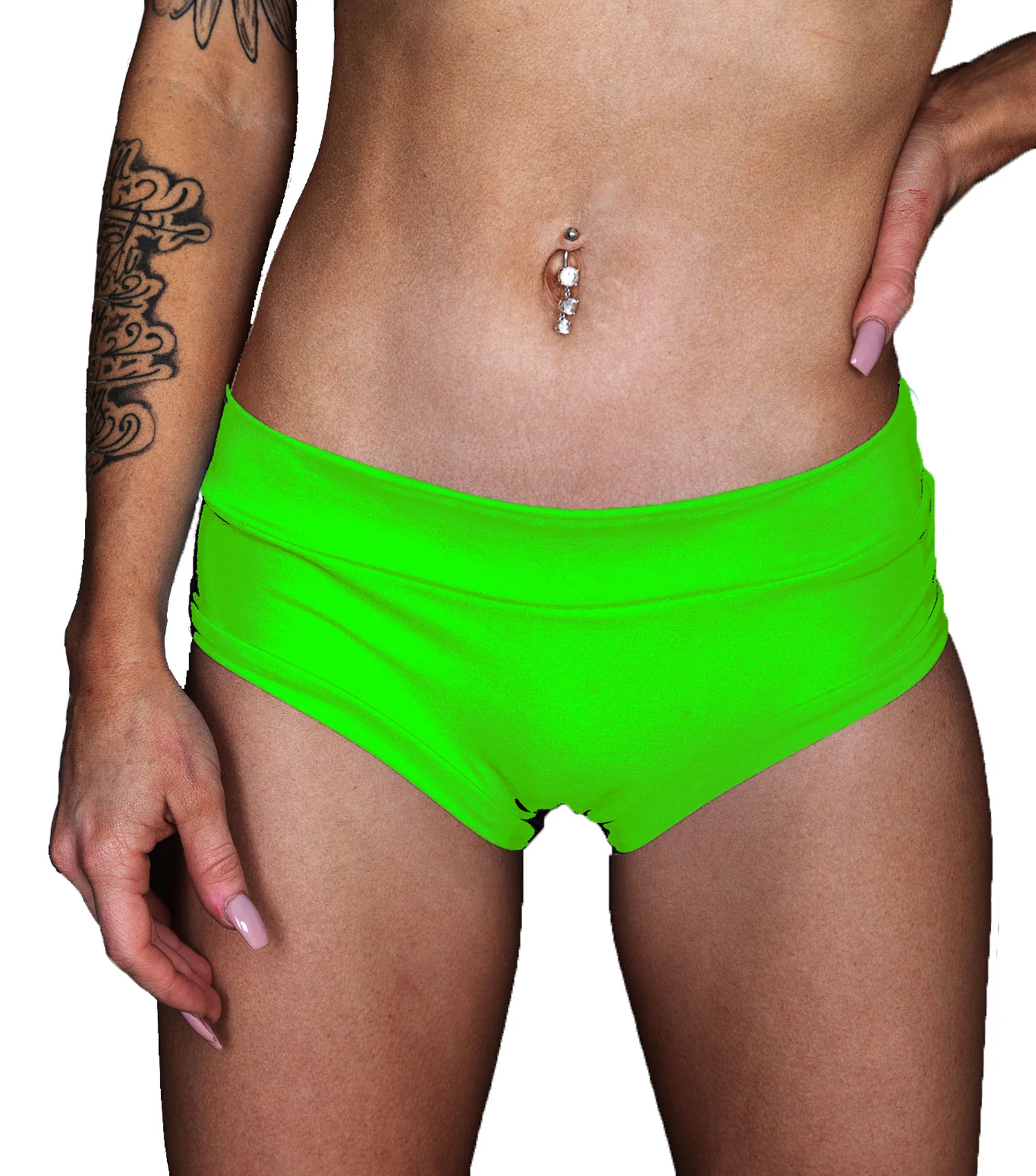 Scrunch Bum Pole Short (No Elastic) - Image 5