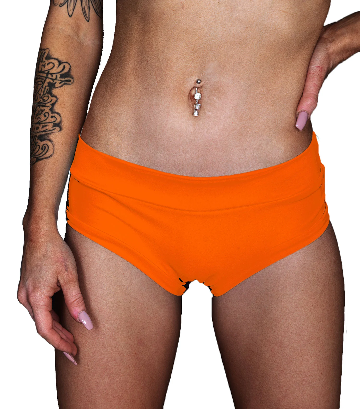 Scrunch Bum Pole Short (No Elastic) - Image 6
