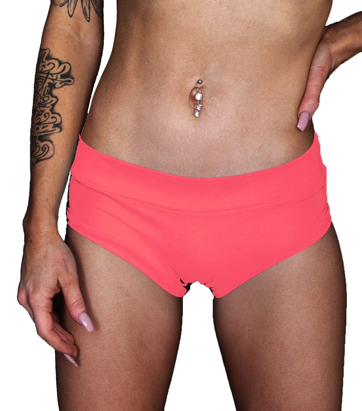 Scrunch Bum Pole Short (No Elastic) - Image 7
