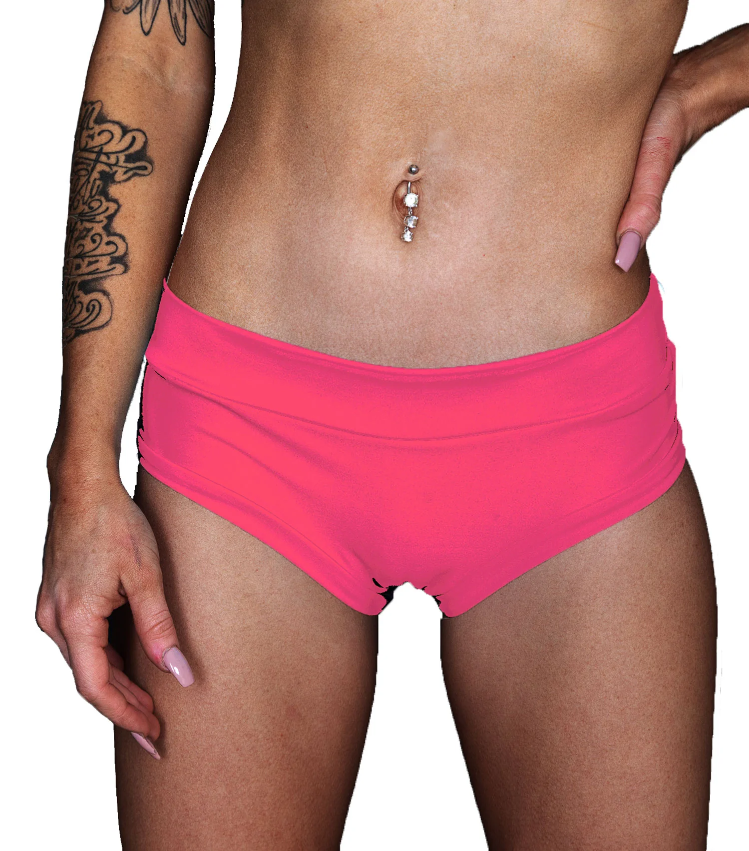 Scrunch Bum Pole Short (No Elastic) - Image 8