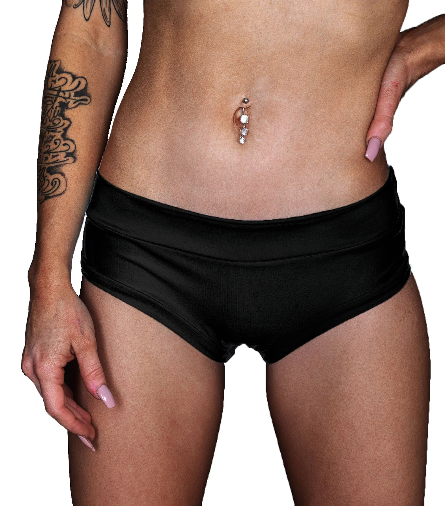 Scrunch Bum Pole Short (Elasticated Waist) - Image 10