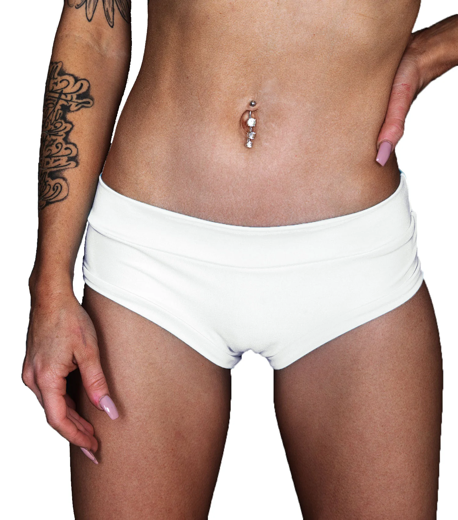 Scrunch Bum Pole Short (Elasticated Waist) - Image 11