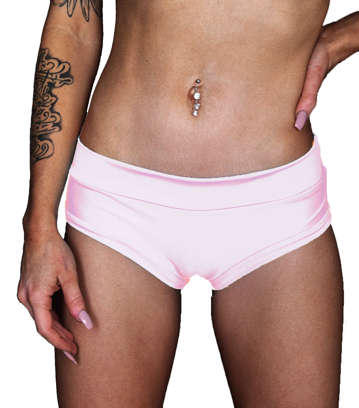 Scrunch Bum Pole Short (Elasticated Waist) - Image 15