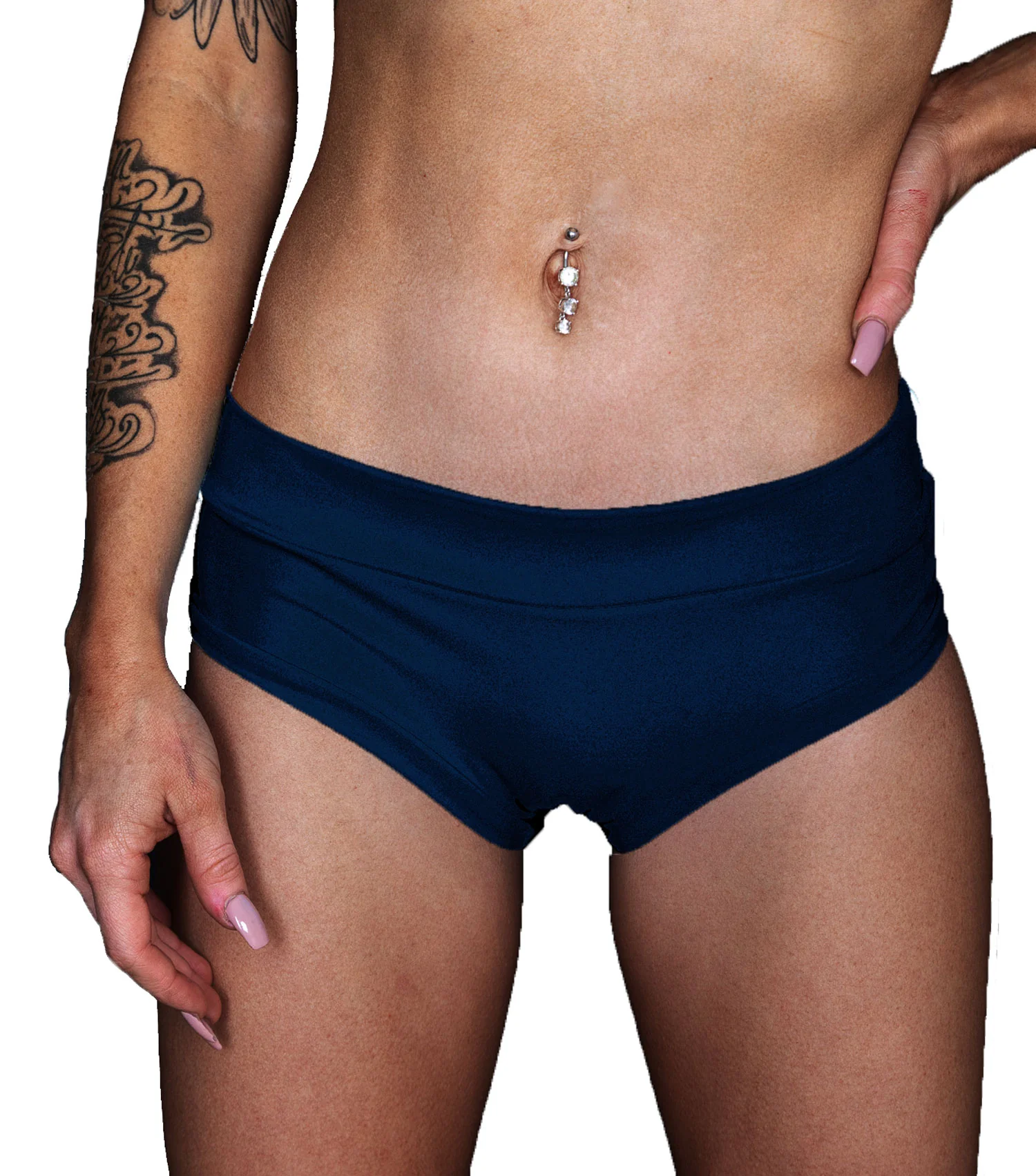 Scrunch Bum Pole Short (Elasticated Waist) - Image 3