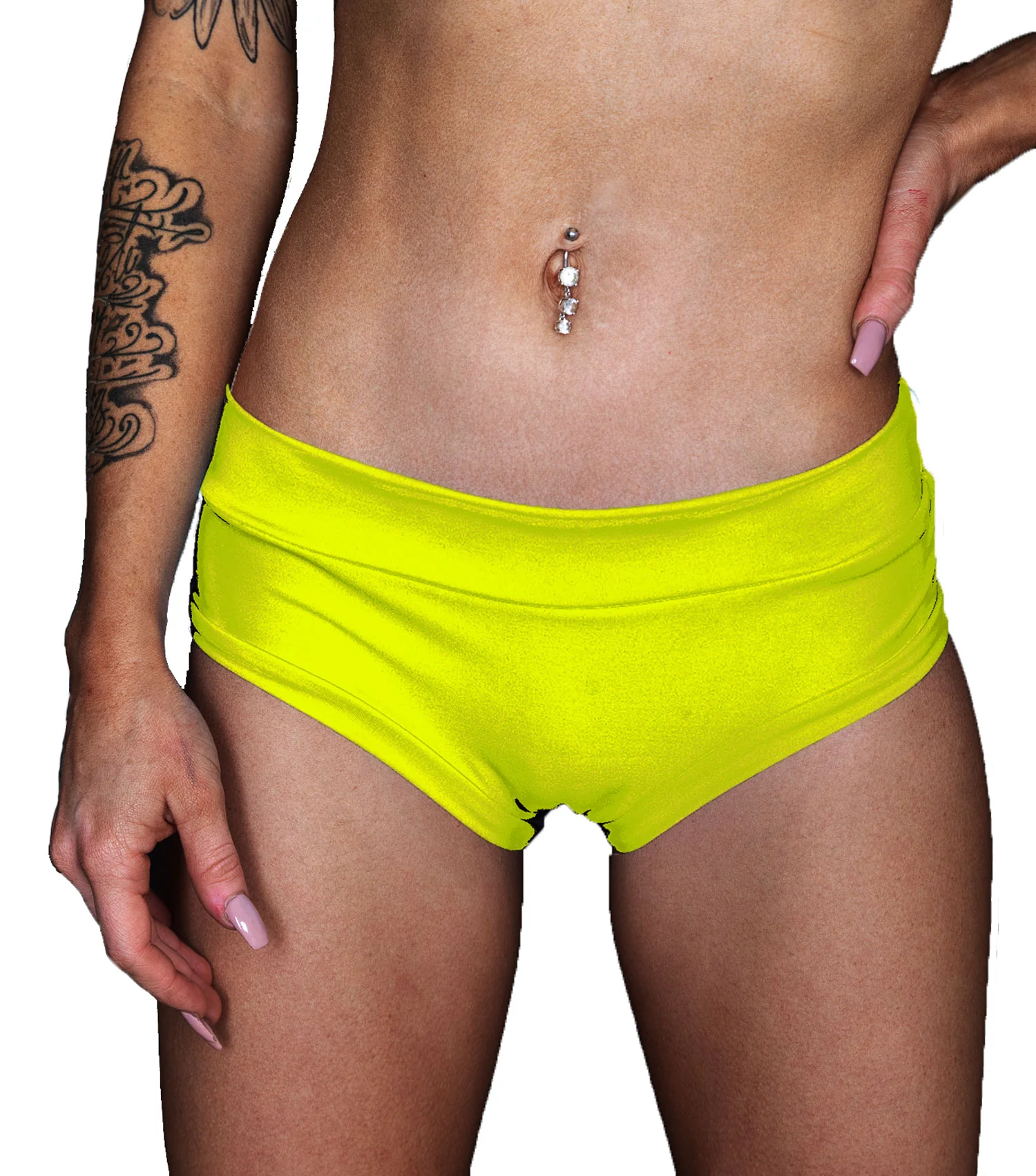 Scrunch Bum Pole Short (Elasticated Waist) - Image 7