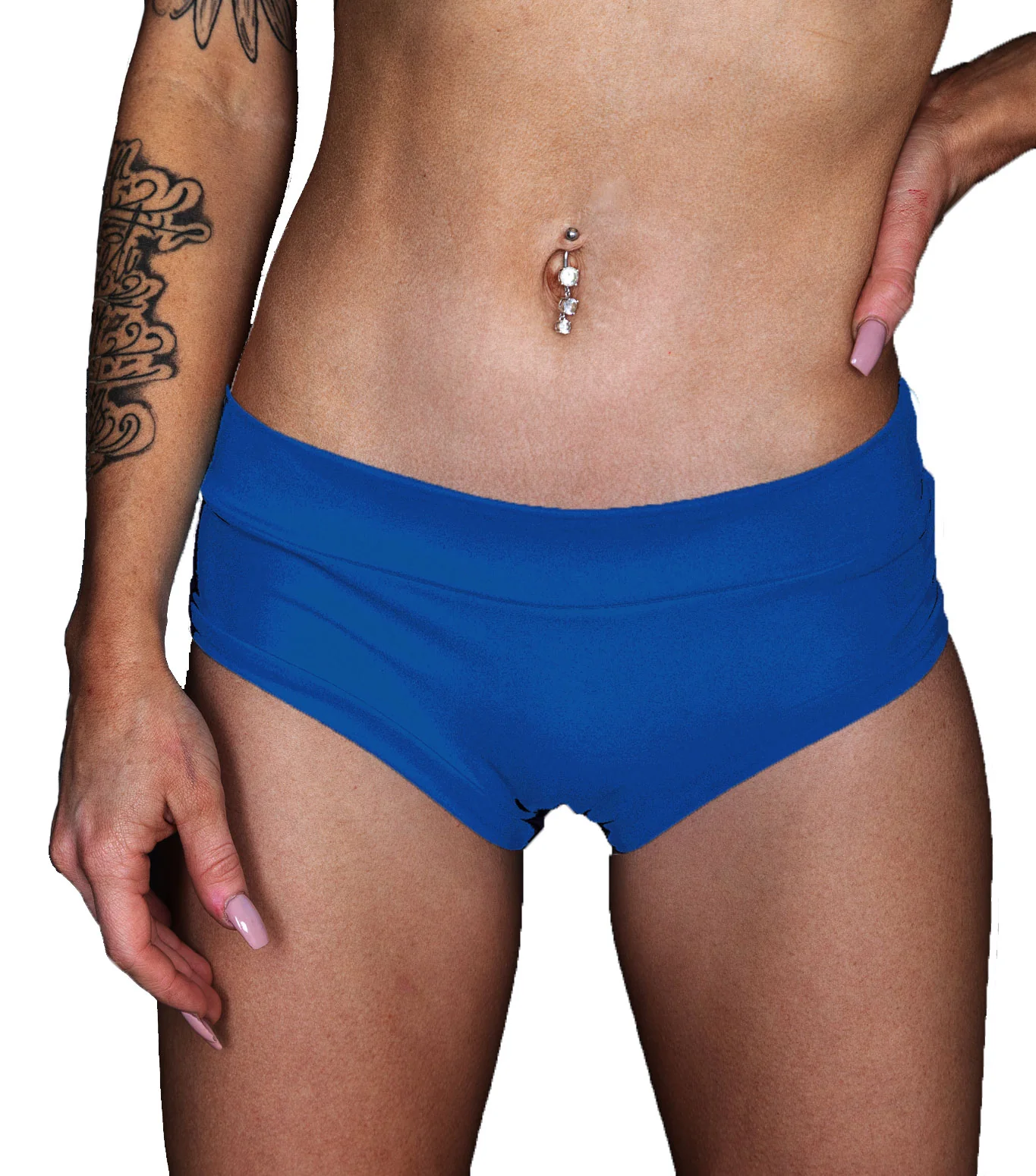 Scrunch Bum Pole Short (Elasticated Waist) - Image 8