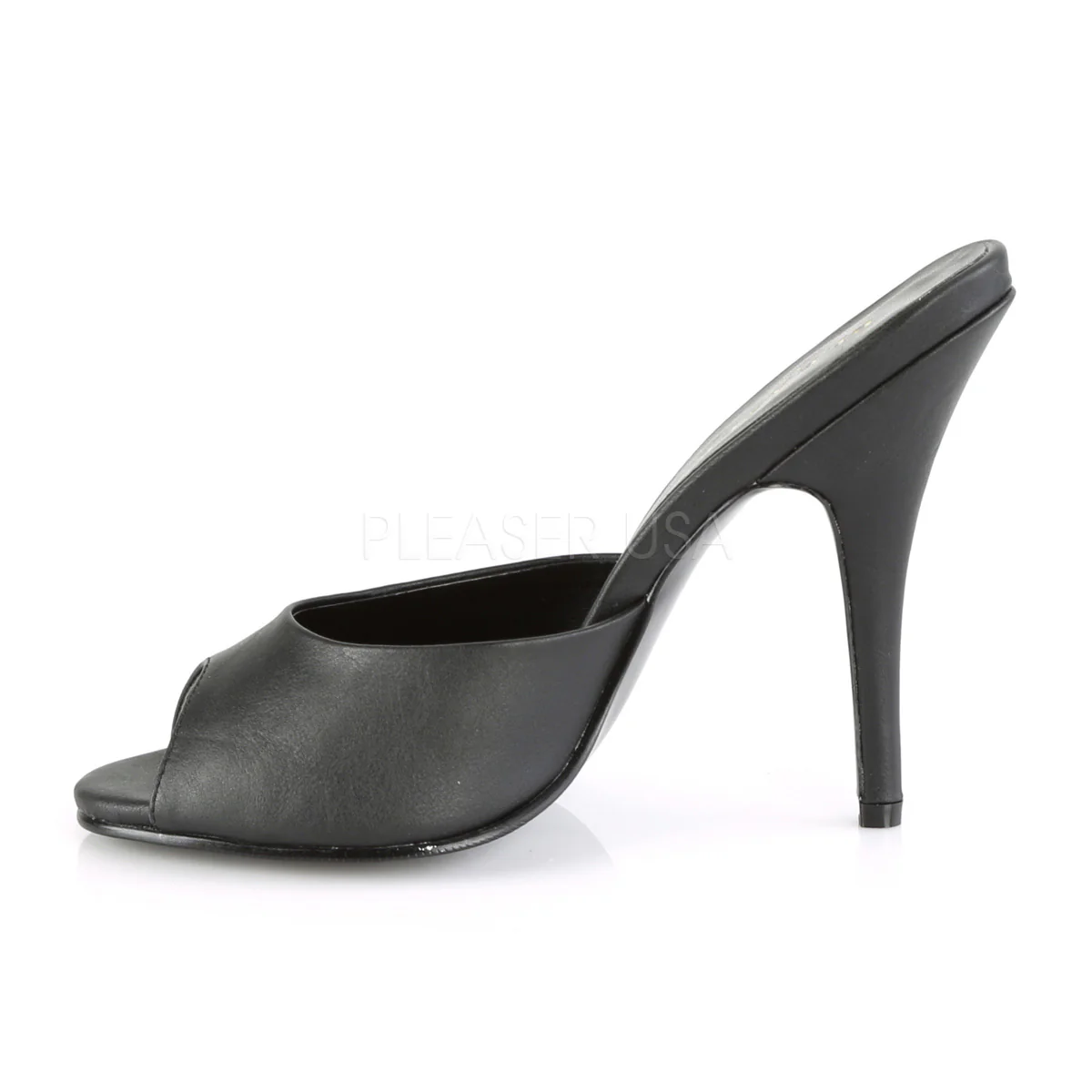SEDUCE-101 Black Faux Leather - Image 2