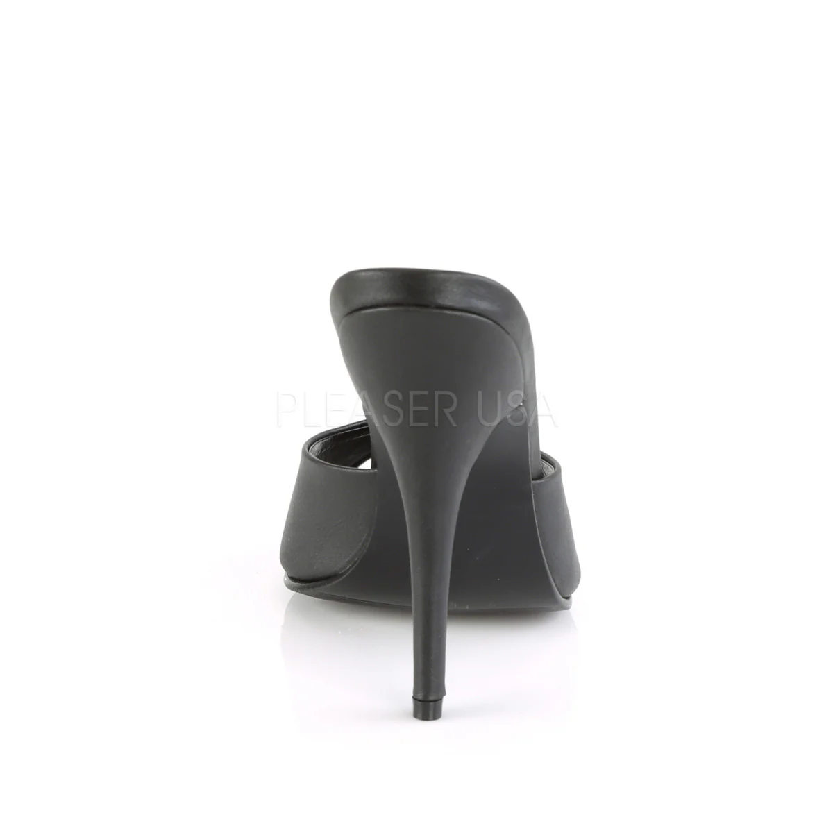 SEDUCE-101 Black Faux Leather - Image 3