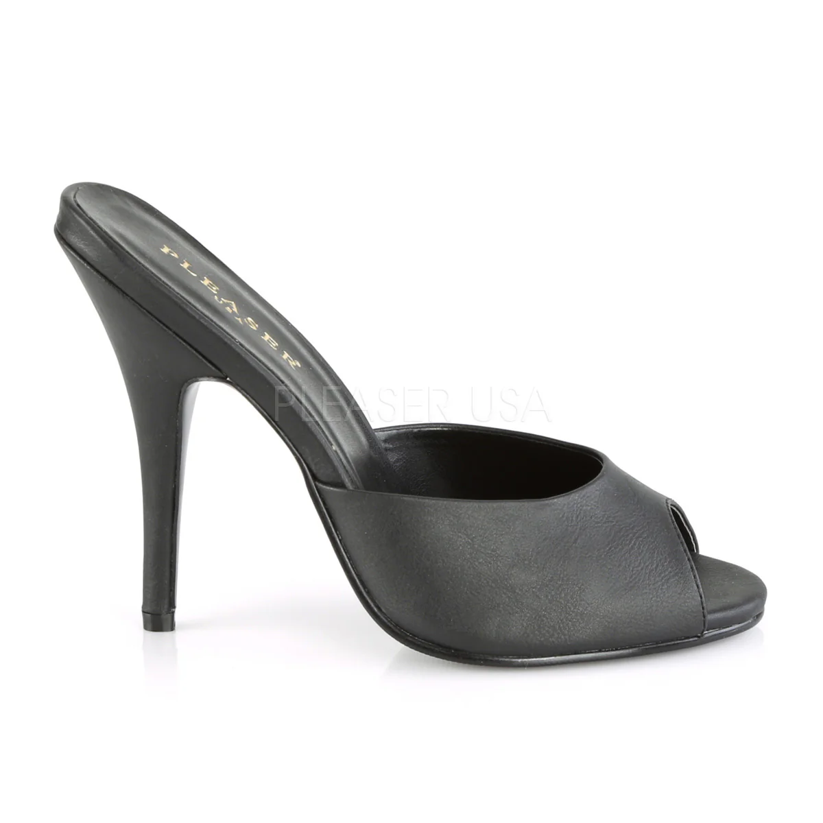 SEDUCE-101 Black Faux Leather - Image 4