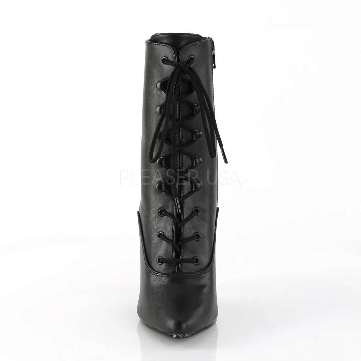 SEDUCE-1020  Black Faux Leather - Image 2