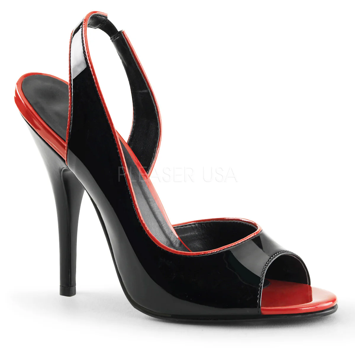SEDUCE-117  Black-Red Patent