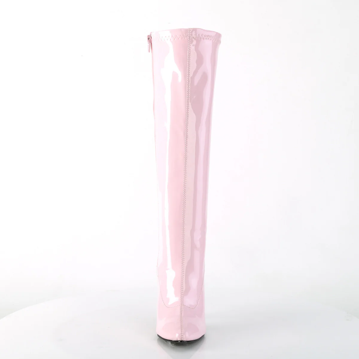 SEDUCE-2000 Baby Pink Stretch Patent - Image 2