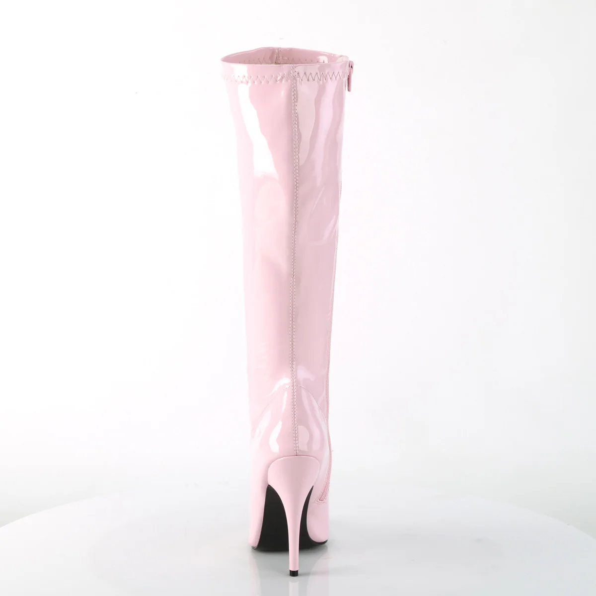 SEDUCE-2000 Baby Pink Stretch Patent - Image 4