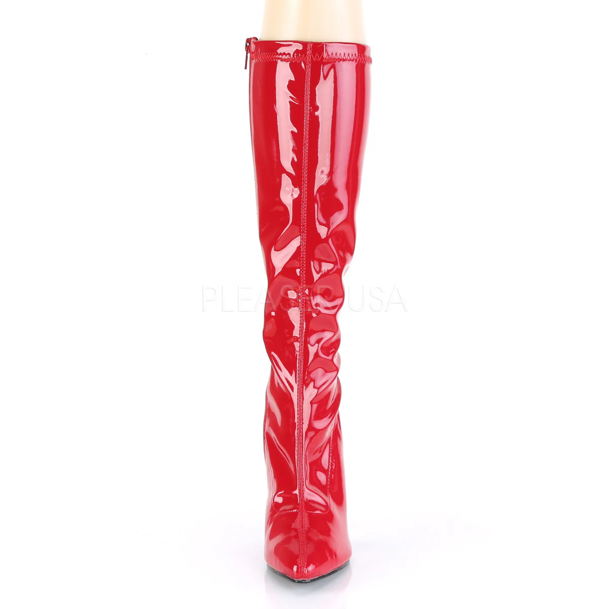 SEDUCE-2000  Red Str Patent - Image 2