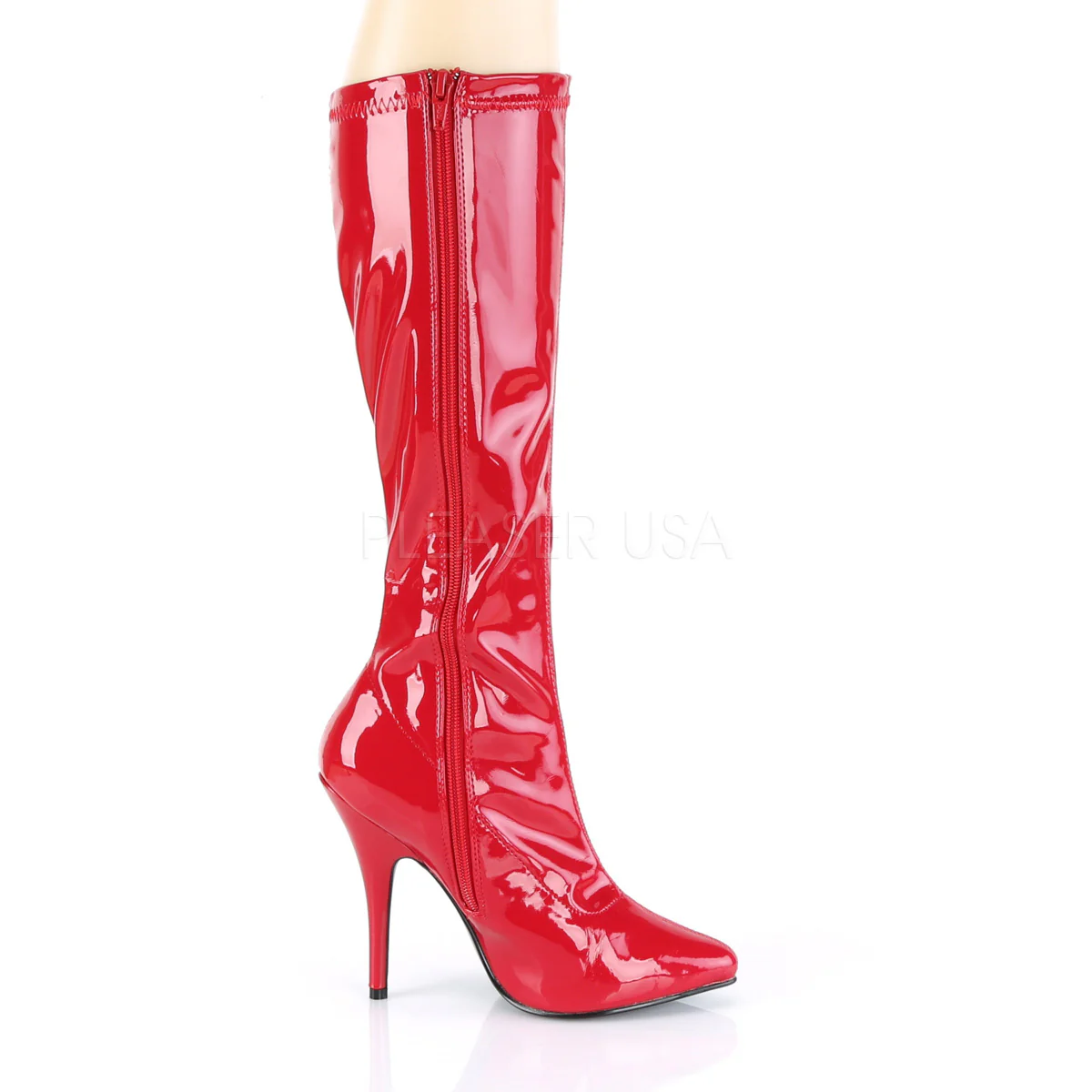 SEDUCE-2000  Red Str Patent - Image 5