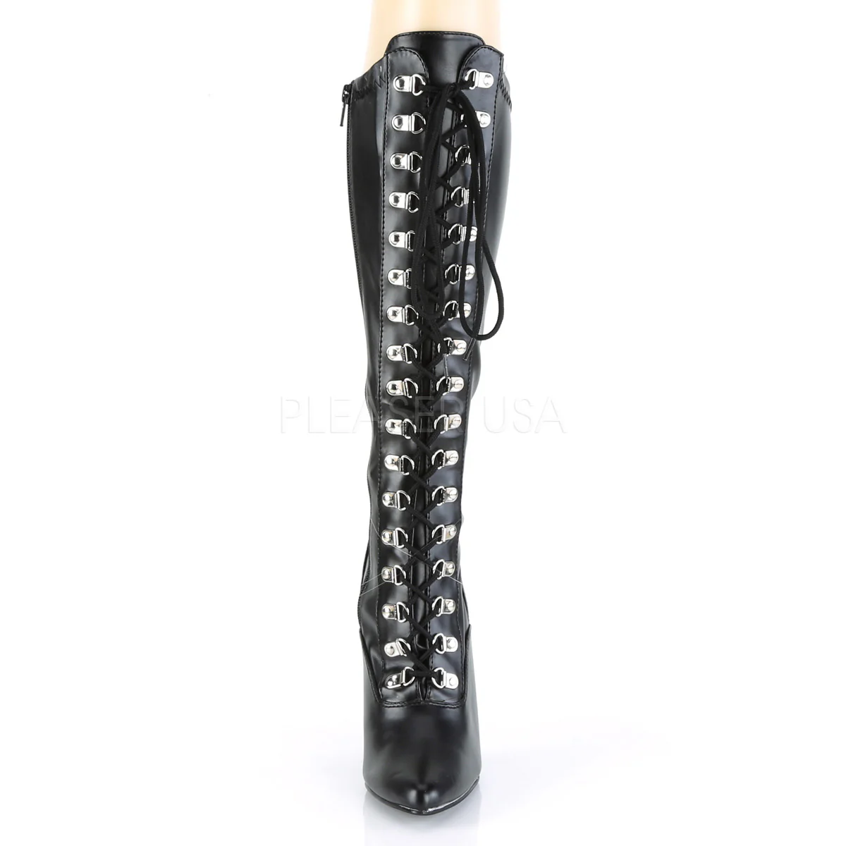 SEDUCE-2024 Black Str Faux Leather - Image 2