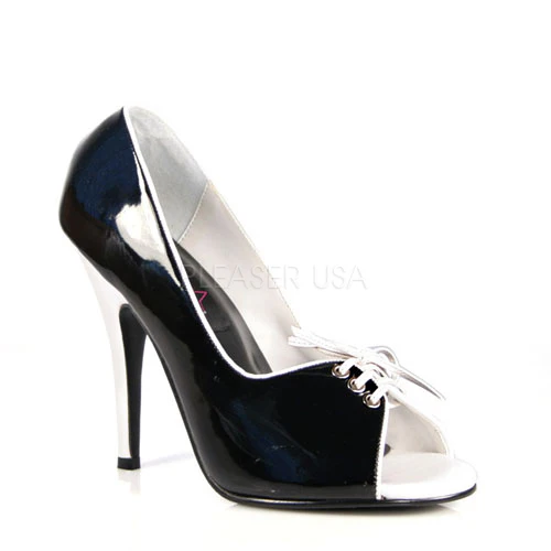 SEDUCE-216 Black/White Patent