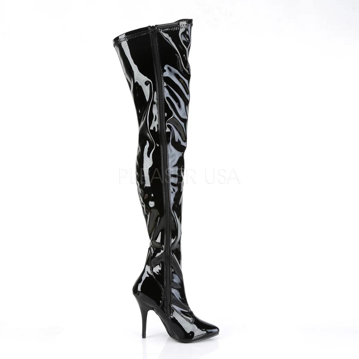 SEDUCE-3000  Black Str Patent - Image 5