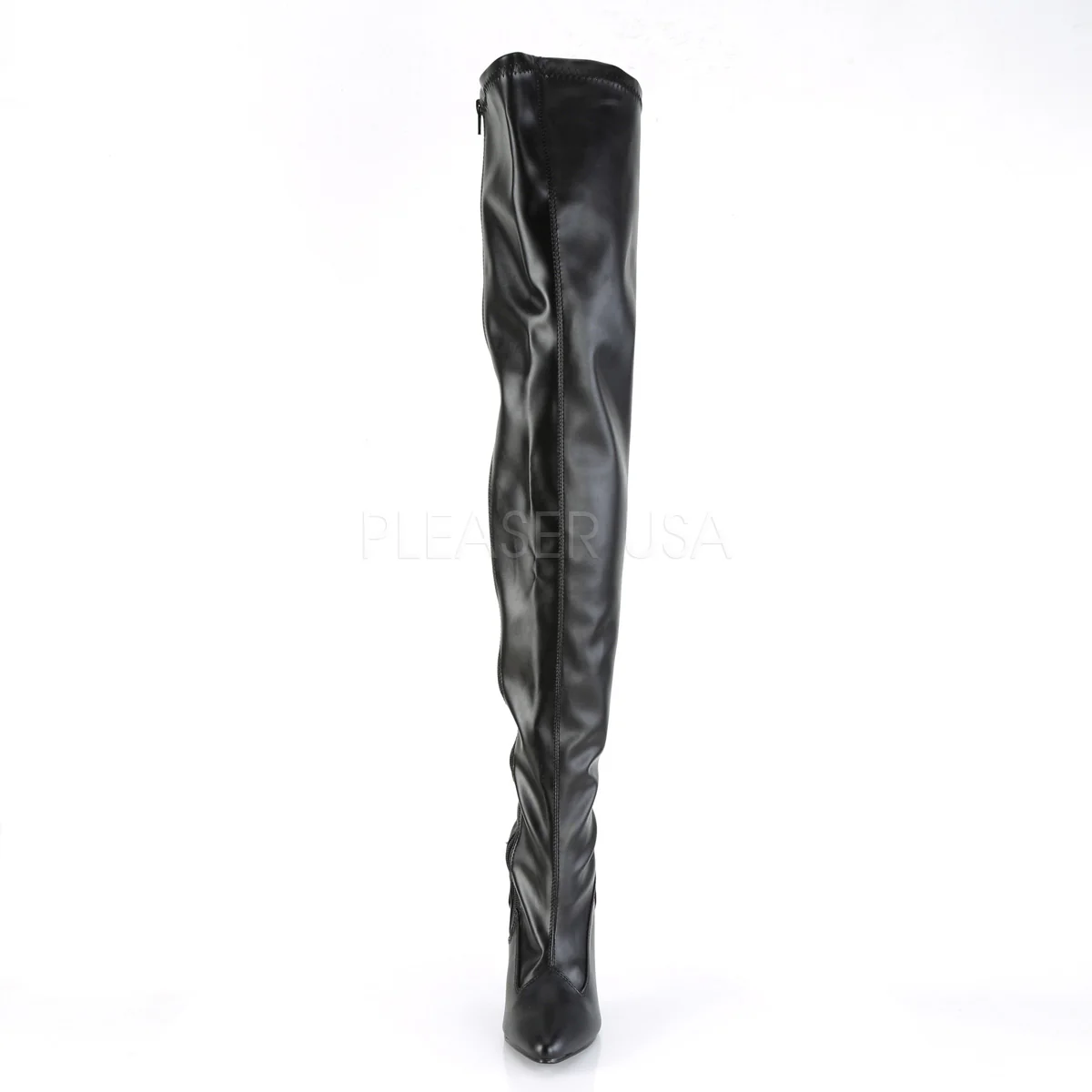 SEDUCE-3000  Black Str Faux Leather - Image 2