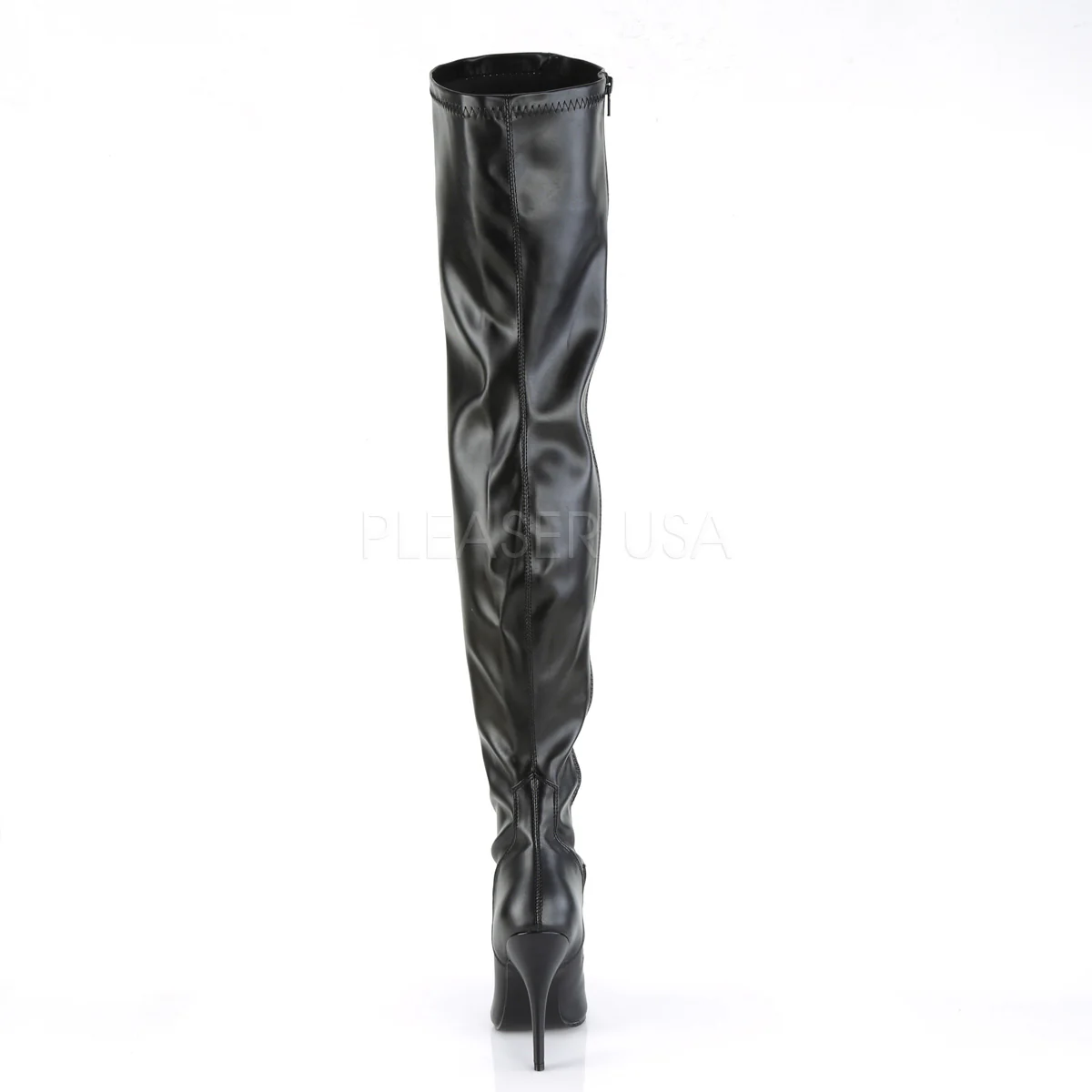SEDUCE-3000  Black Str Faux Leather - Image 4